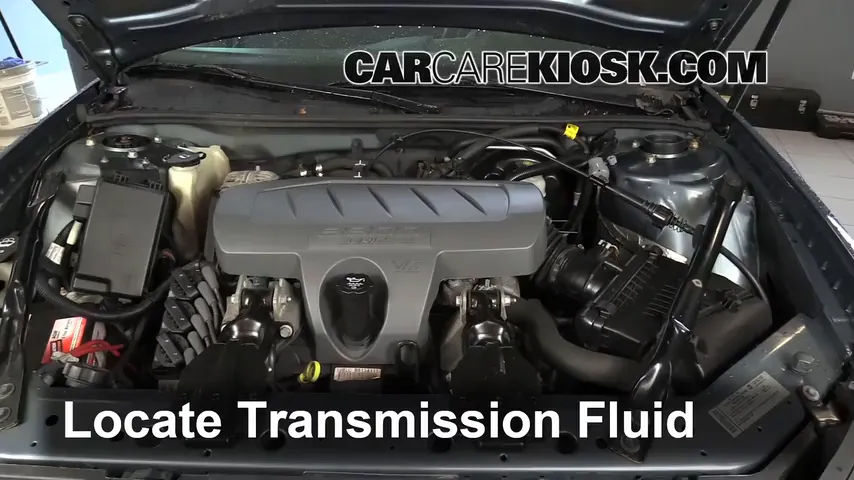 2007 Pontiac Grand Prix 3.8L V6 Transmission Fluid